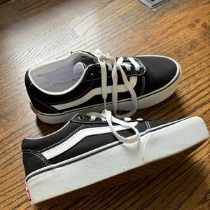 Vans Old Skool platform sneakers